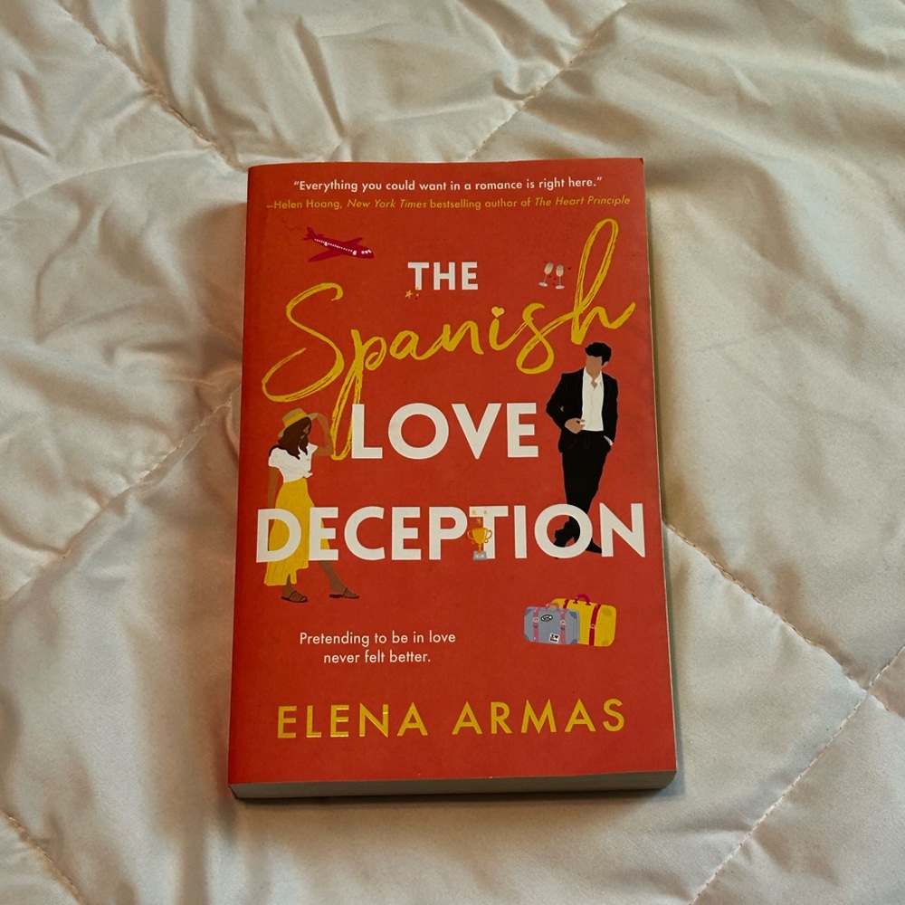 The Spanish Love Deception by Elena Armas